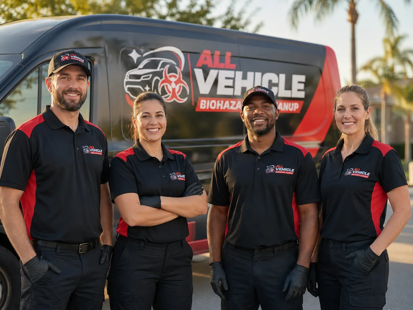 Vehicle Biohazard Cleanup company in Vinton, VA